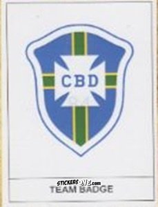 Sticker Badge - World Cup Jules Rimet-Uruguay 1930 n. 66 - AM