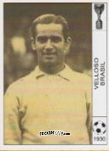 Cromo Veloso - World Cup Jules Rimet-Uruguay 1930 n. 67 - AM