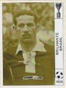 Figurina Alfredo Brilhante Da Costa - World Cup Jules Rimet-Uruguay 1930 n. 68 - AM