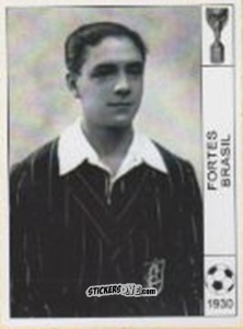 Cromo Fortes - World Cup Jules Rimet-Uruguay 1930 n. 69 - AM