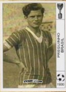 Figurina Preguinho - World Cup Jules Rimet-Uruguay 1930 n. 70 - AM
