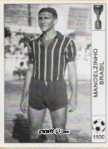 Figurina Manoelzinho - World Cup Jules Rimet-Uruguay 1930 n. 73 - AM