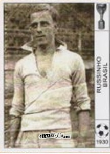 Sticker Russinho - World Cup Jules Rimet-Uruguay 1930 n. 75 - AM