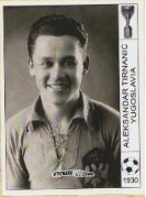 Cromo Aleksandar Tirnanic - World Cup Jules Rimet-Uruguay 1930 n. 87 - AM