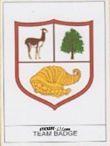 Sticker Badge - World Cup Jules Rimet-Uruguay 1930 n. 92 - AM