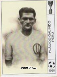Cromo Placido Galindo - World Cup Jules Rimet-Uruguay 1930 n. 97 - AM