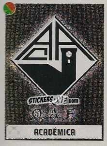 Sticker Emblema - Futebol 2007-2008 n. 1 - Panini