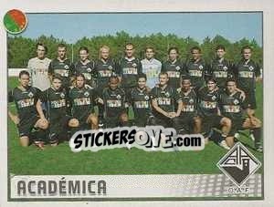 Sticker Equipa - Futebol 2007-2008 n. 2 - Panini