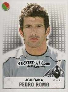 Figurina Pedro Roma - Futebol 2007-2008 n. 3 - Panini
