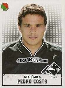 Figurina Pedro Costa - Futebol 2007-2008 n. 4 - Panini