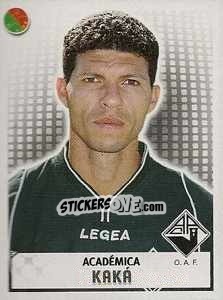 Sticker Kaka - Futebol 2007-2008 n. 6 - Panini