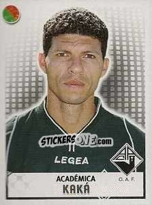 Cromo Kaka - Futebol 2007-2008 - Panini