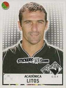 Sticker Litos - Futebol 2007-2008 n. 7 - Panini