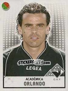 Figurina Orlando - Futebol 2007-2008 n. 8 - Panini