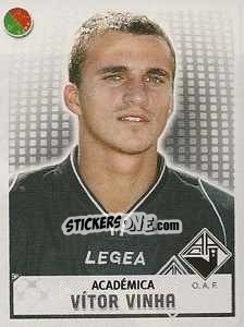 Sticker Vitor Vinha - Futebol 2007-2008 - Panini