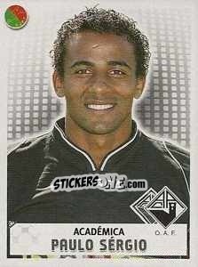 Figurina Paulo Sergio - Futebol 2007-2008 n. 11 - Panini