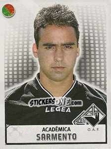 Figurina Sarmento - Futebol 2007-2008 n. 14 - Panini