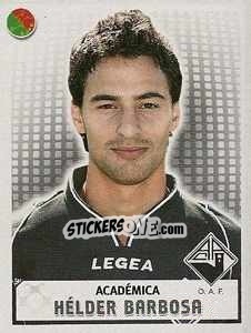 Figurina Helder Barbosa - Futebol 2007-2008 n. 16 - Panini