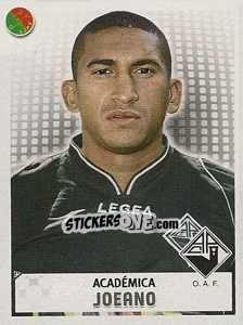 Figurina Joeano - Futebol 2007-2008 n. 17 - Panini