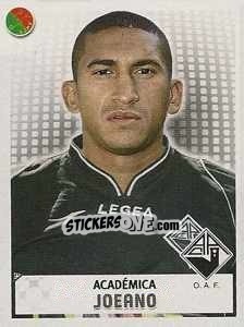 Sticker Joeano - Futebol 2007-2008 - Panini