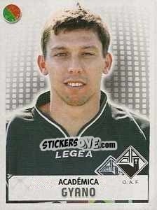 Figurina Gyano - Futebol 2007-2008 n. 18 - Panini