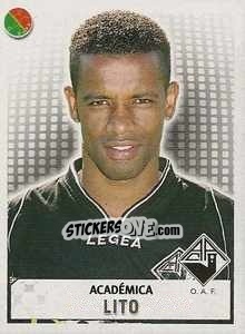 Sticker Lito - Futebol 2007-2008 n. 19 - Panini
