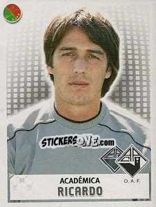Figurina Ricardo - Futebol 2007-2008 n. 20 - Panini