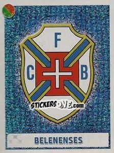 Sticker Emblema - Futebol 2007-2008 - Panini