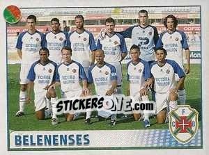Sticker Equipa - Futebol 2007-2008 n. 22 - Panini