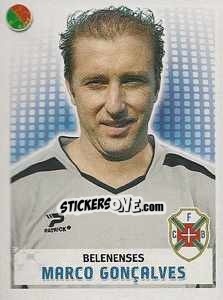 Sticker Marco Goncalves - Futebol 2007-2008 n. 23 - Panini