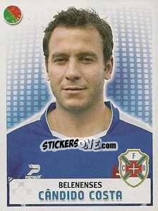 Sticker Candido Costa - Futebol 2007-2008 n. 25 - Panini