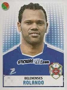 Cromo Rolando - Futebol 2007-2008 - Panini