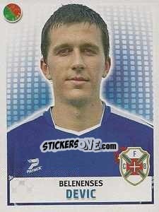 Sticker Devic - Futebol 2007-2008 n. 28 - Panini