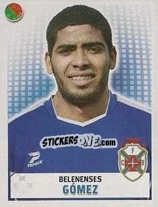 Sticker Gomez - Futebol 2007-2008 n. 30 - Panini