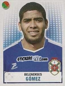 Figurina Gomez - Futebol 2007-2008 - Panini