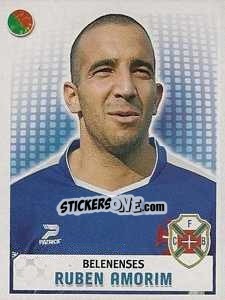 Sticker Ruben Amorim - Futebol 2007-2008 n. 31 - Panini
