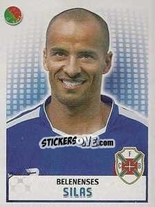 Sticker Silas - Futebol 2007-2008 n. 33 - Panini