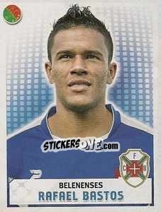 Sticker Rafael Bastos - Futebol 2007-2008 - Panini