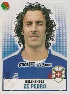 Sticker Ze Pedro - Futebol 2007-2008 - Panini