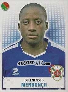 Sticker Mendonca - Futebol 2007-2008 n. 36 - Panini