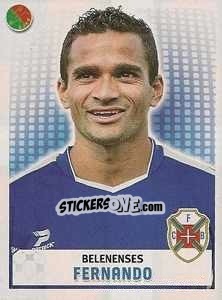 Sticker Fernando - Futebol 2007-2008 n. 37 - Panini