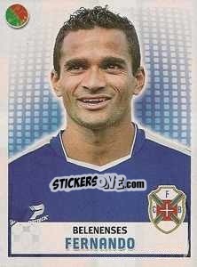 Sticker Fernando - Futebol 2007-2008 - Panini