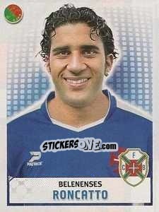 Sticker Roncatto - Futebol 2007-2008 n. 38 - Panini