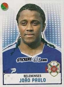 Sticker Joao Paulo - Futebol 2007-2008 n. 39 - Panini