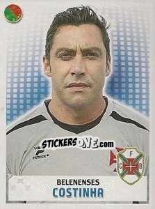 Sticker Costinha - Futebol 2007-2008 n. 40 - Panini
