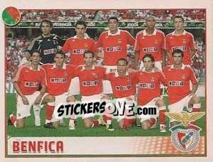 Sticker Equipa - Futebol 2007-2008 - Panini