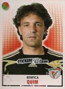 Sticker Quim - Futebol 2007-2008 n. 43 - Panini
