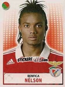 Sticker Nelson - Futebol 2007-2008 - Panini