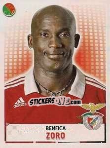Sticker Zoro - Futebol 2007-2008 n. 45 - Panini
