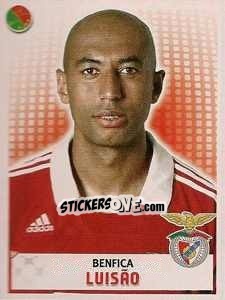 Sticker Luisao - Futebol 2007-2008 n. 46 - Panini